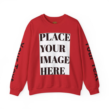 Customizable Crewneck Sweatshirt