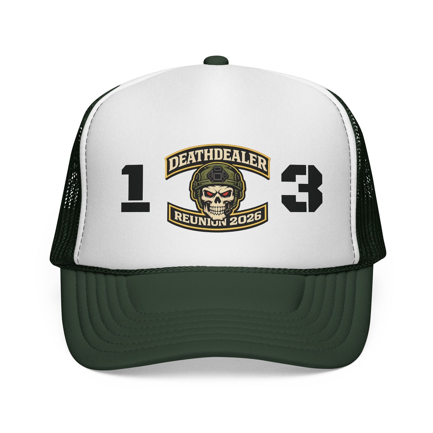 DEATHDEALER Reunion 2026 Trucker Cap