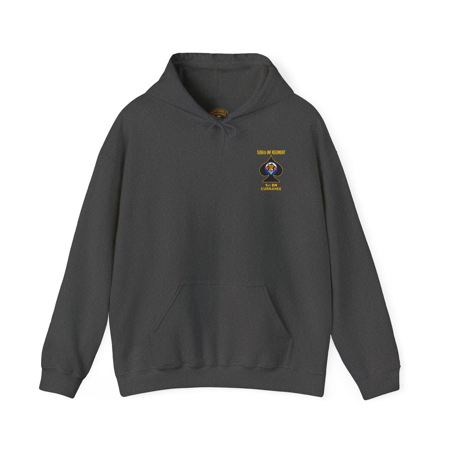 1-506th Infantry “Red Currahee” Hoodie