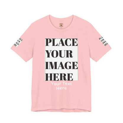 Place Your Image Here Short Sleeve T-Shirt