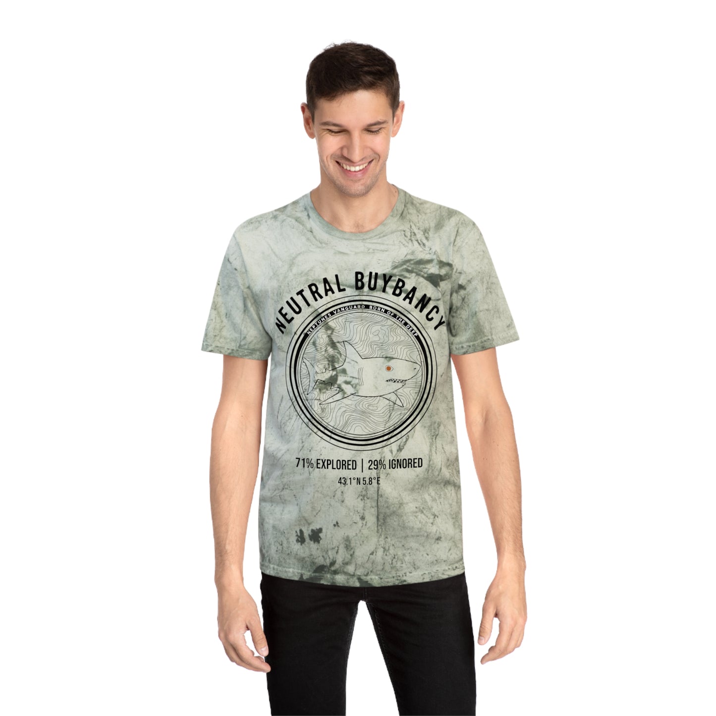 Neutral Buoyancy Tie-Dye Tee