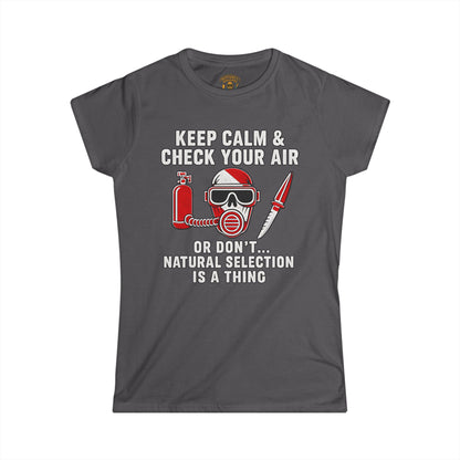 Keep Calm & Check Your Air