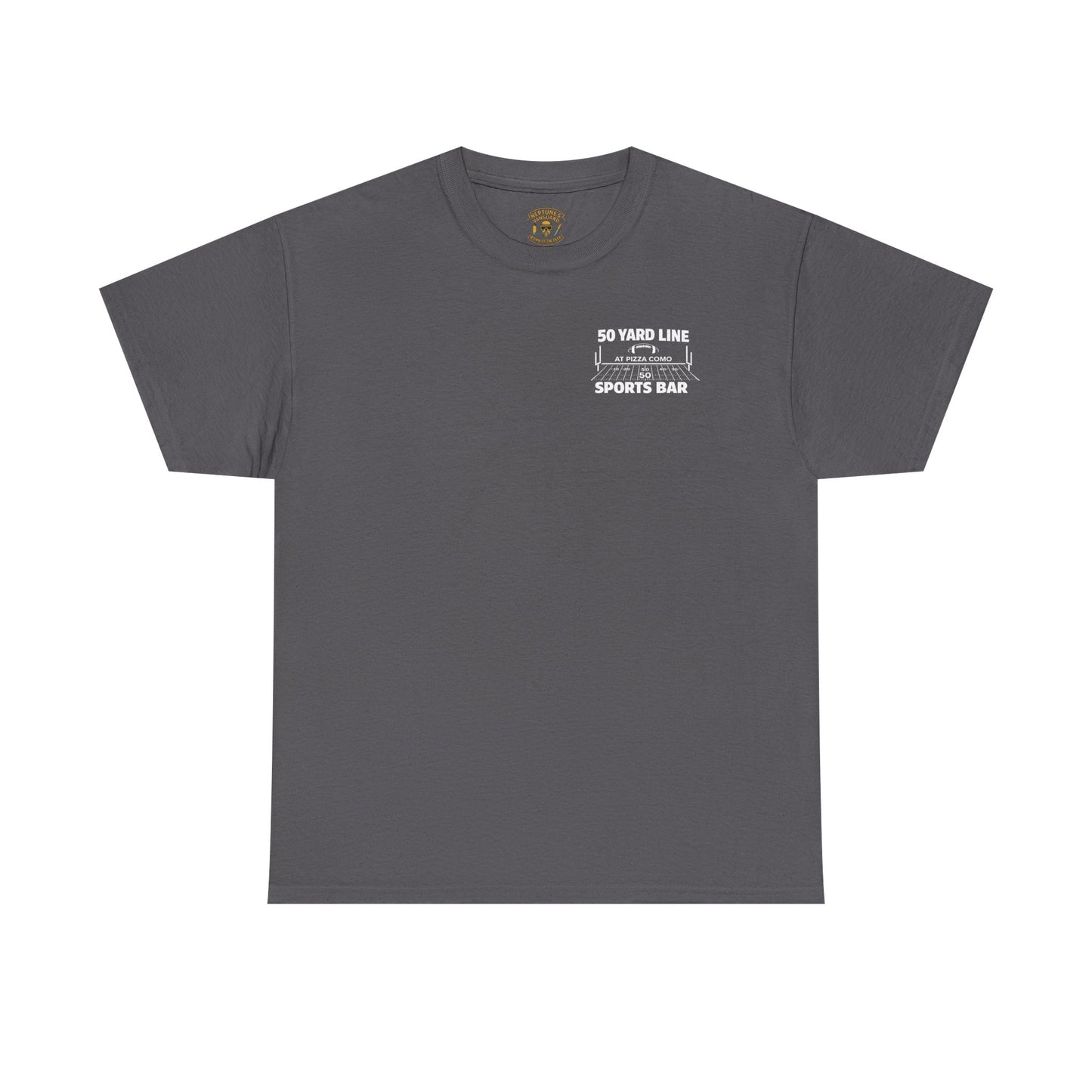 Wish You Were Beer 50 Yard Line Sports Bar T Shirt