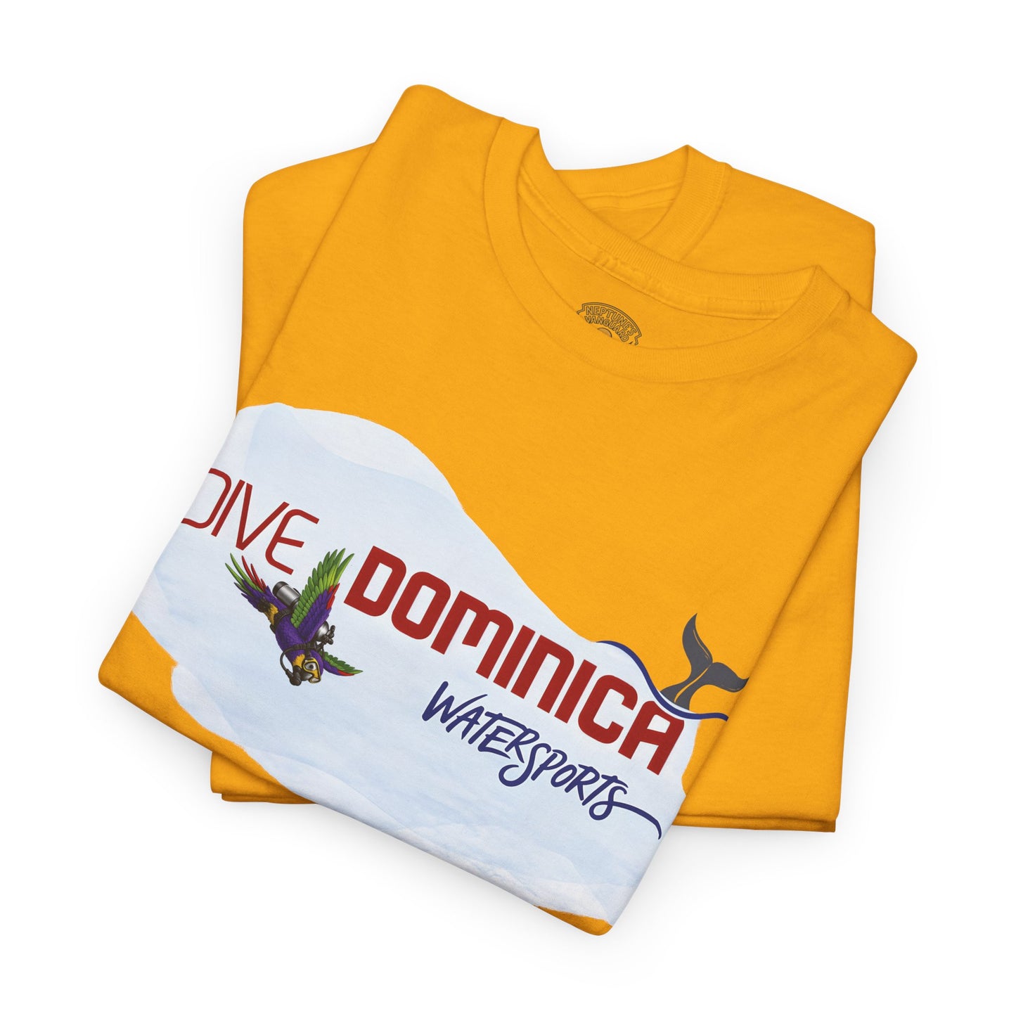 This Dive Dominica Watersports t-shirt
