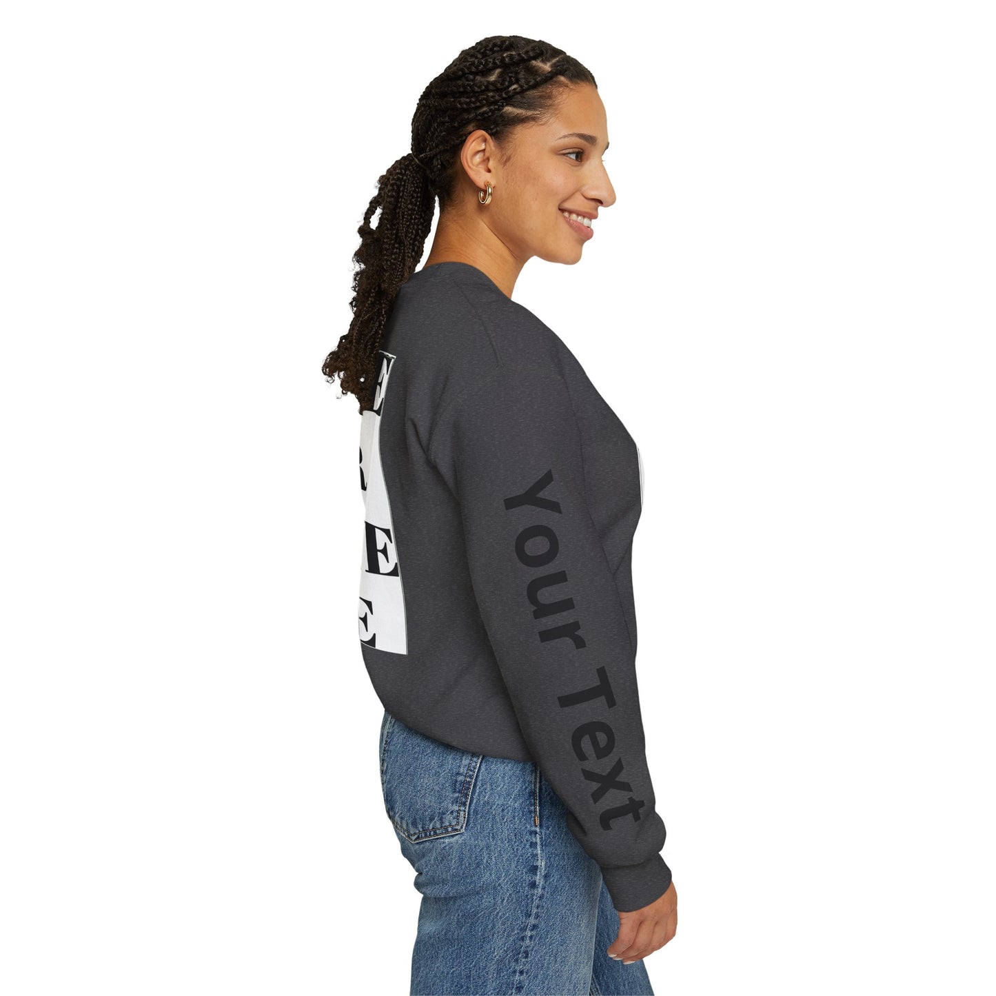 Customizable Crewneck Sweatshirt