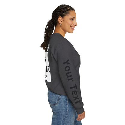 Customizable Crewneck Sweatshirt