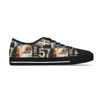 Distressed Urban Street Sneakers