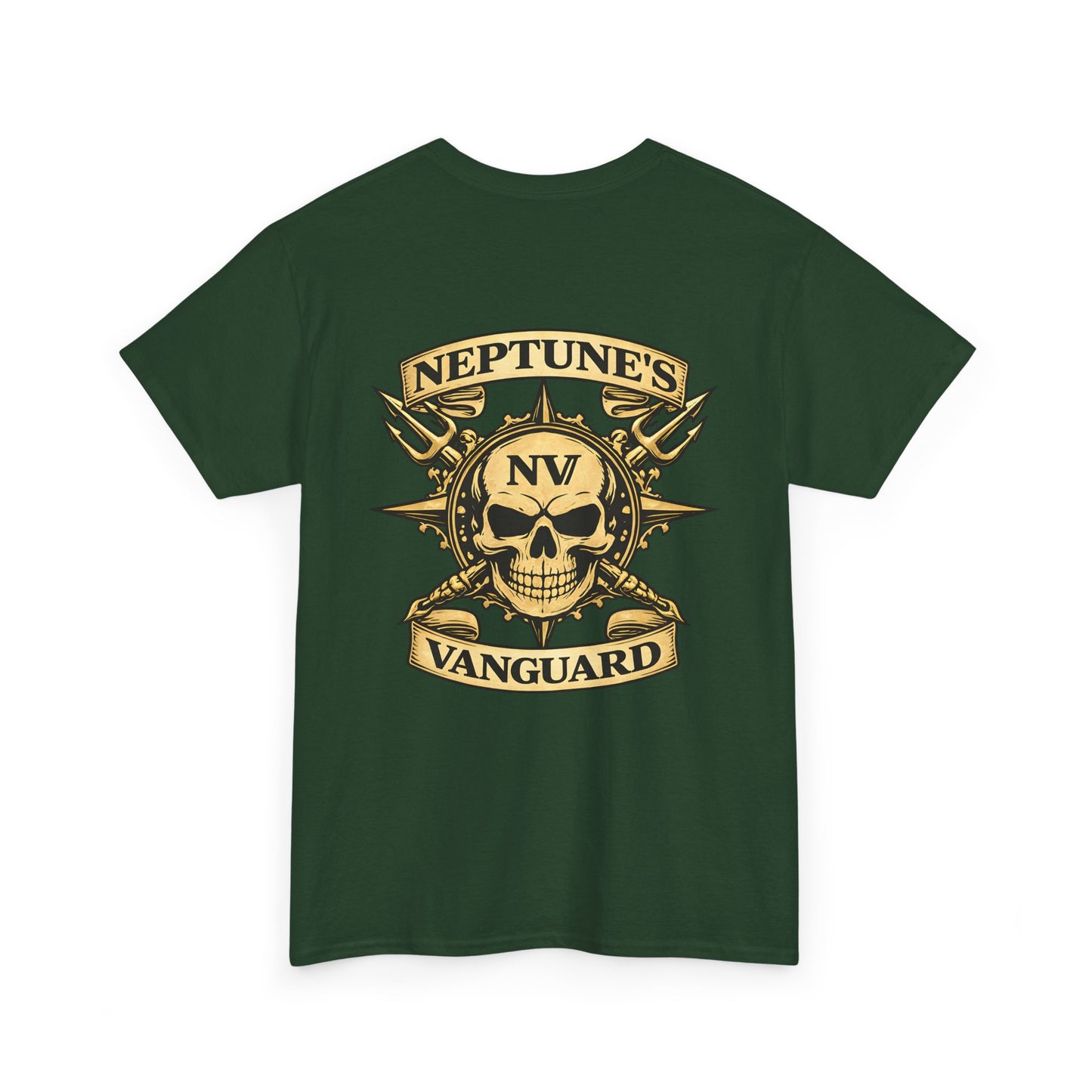 Vanguard Golden Crest Graphic T-Shirt