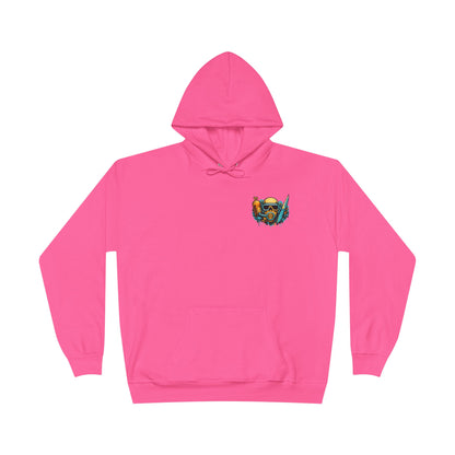 Deepwater Graffiti Pullover Hoodie