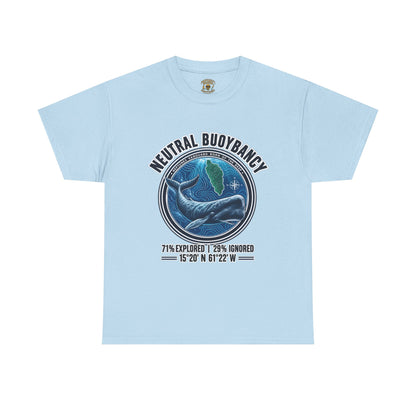 Dominica Sperm Whale Coordinates Tee