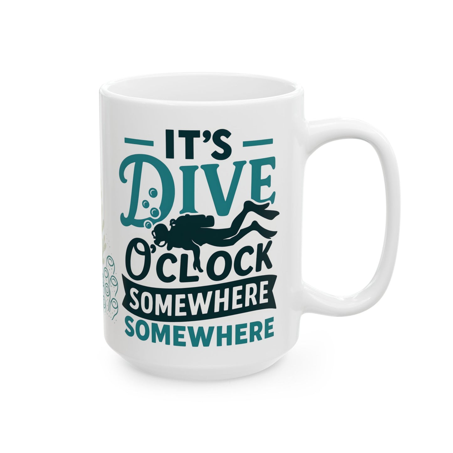 Dive O'Clock Mug