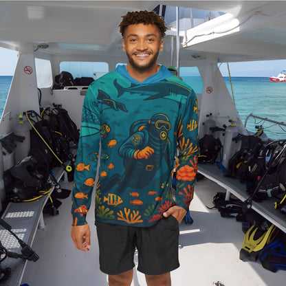 Neptune's Vanguard Warmup Hoodie