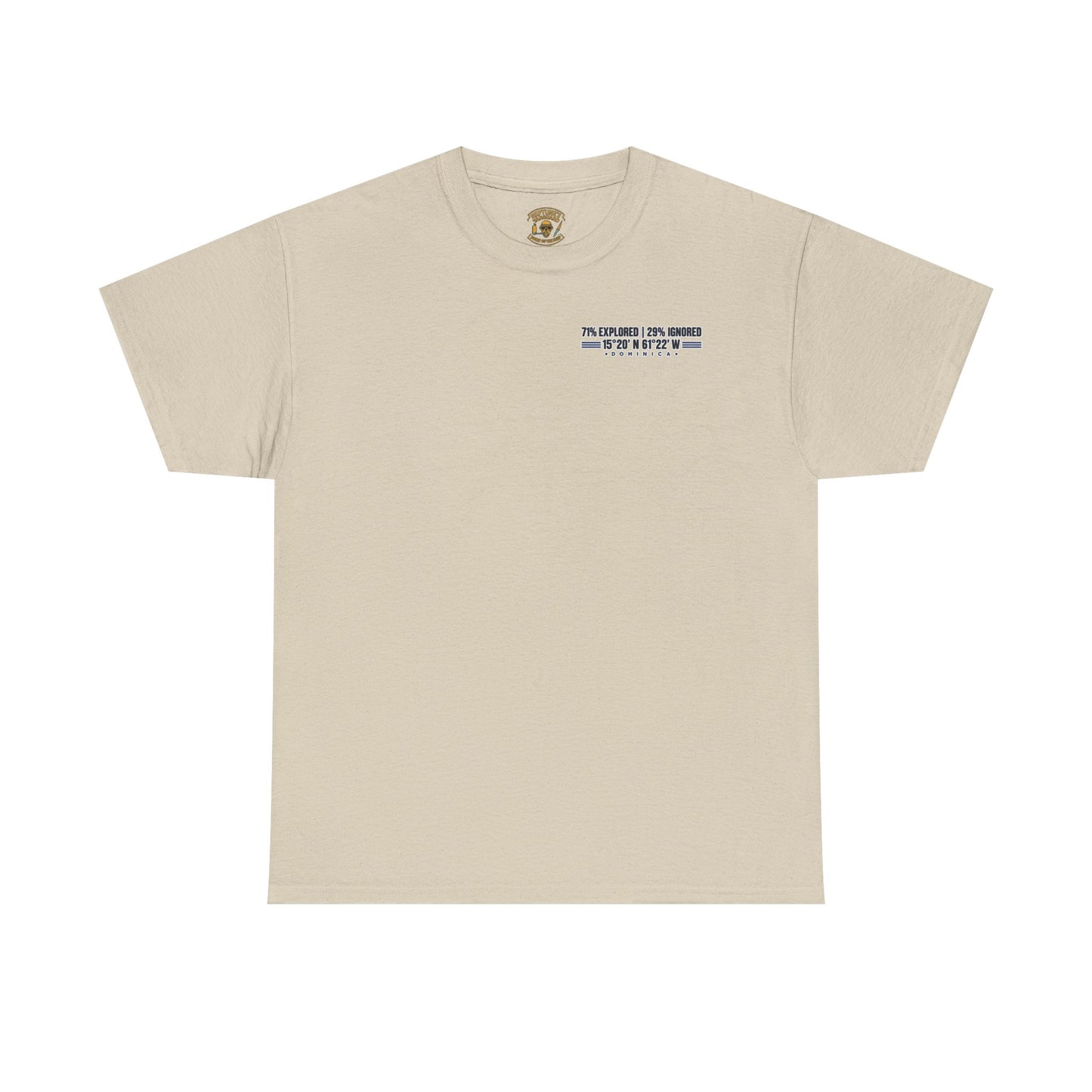 Dominica Coordinates Tee