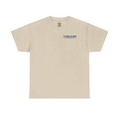 Dominica Coordinates Tee