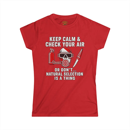 Keep Calm & Check Your Air