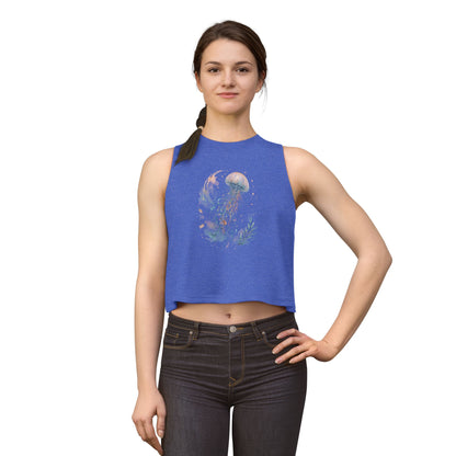 Jellyfish Drift Crop Top