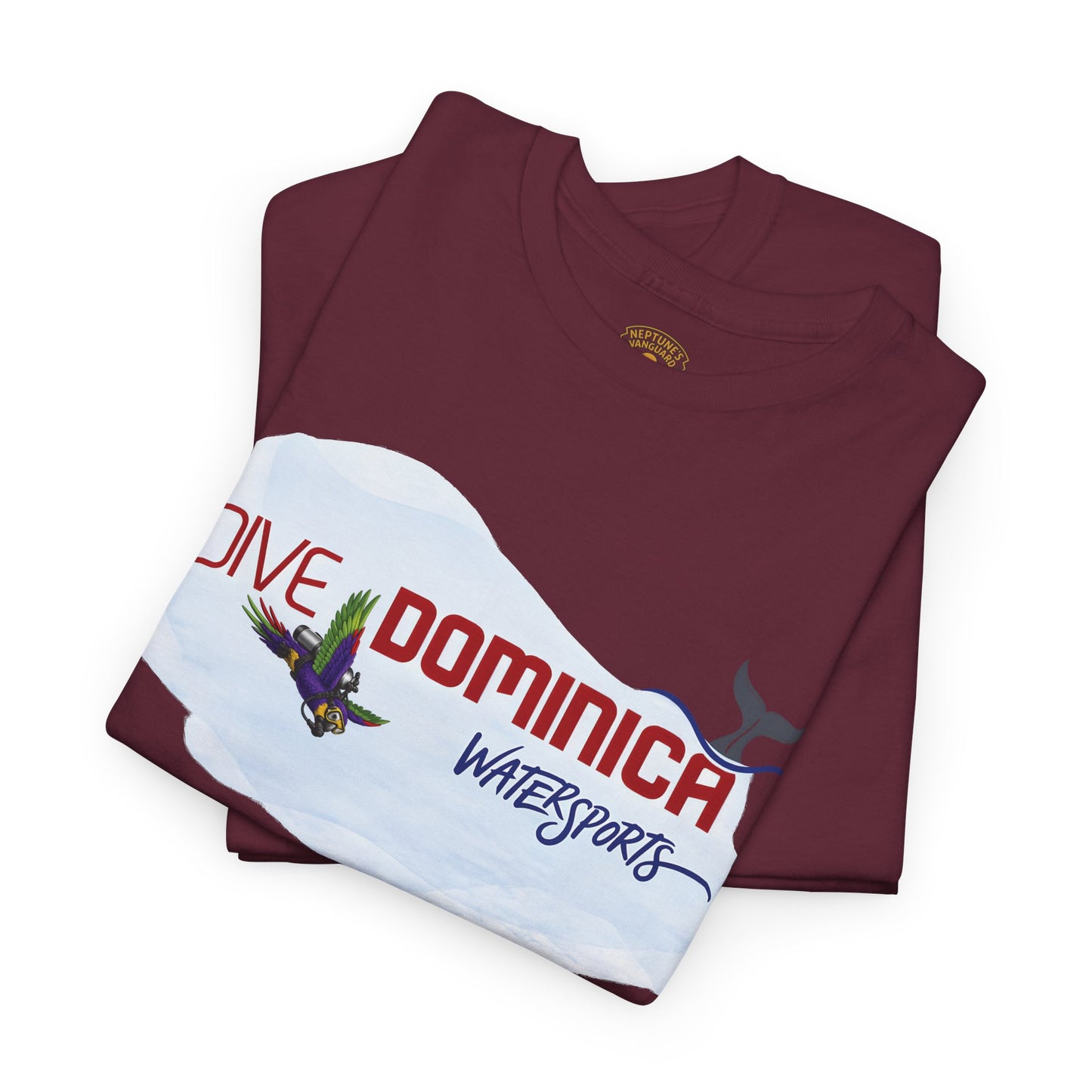 This Dive Dominica Watersports t-shirt