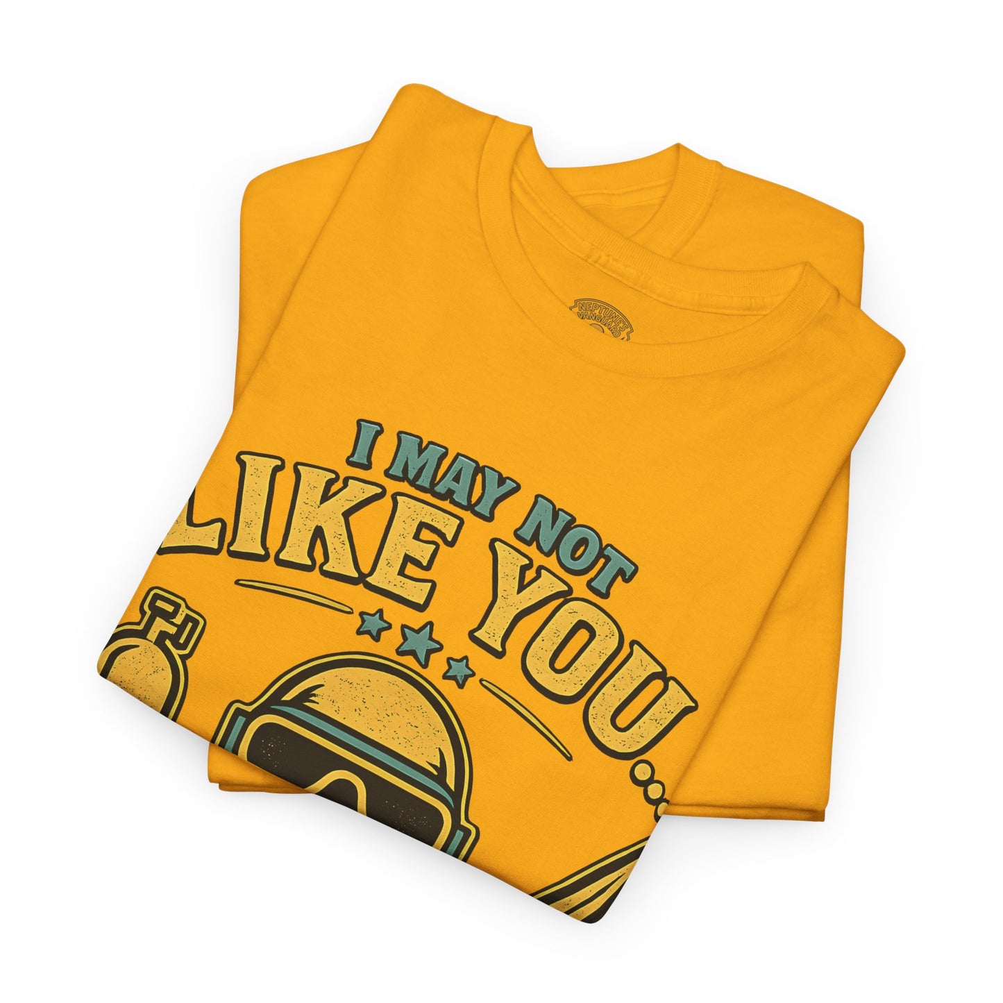 I May Not Like You But I’ll Still Share My Air | Funny Scuba Diver T Shirt