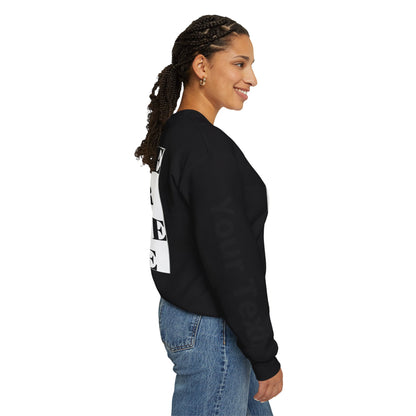Customizable Crewneck Sweatshirt