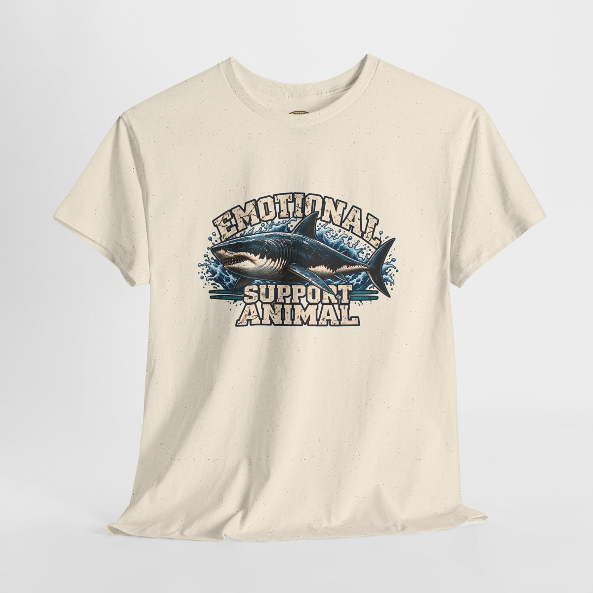 Emotional Support Animal Shark Tee