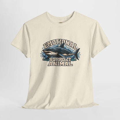 Emotional Support Animal Shark Tee