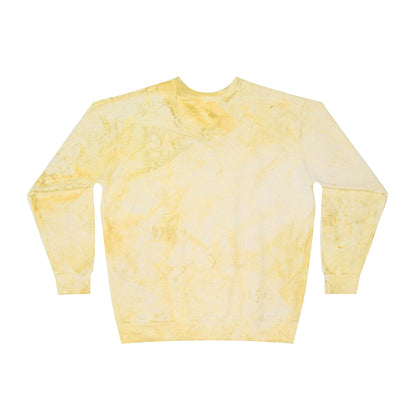 Neutral Buoyancy Tie-Dye Pullover