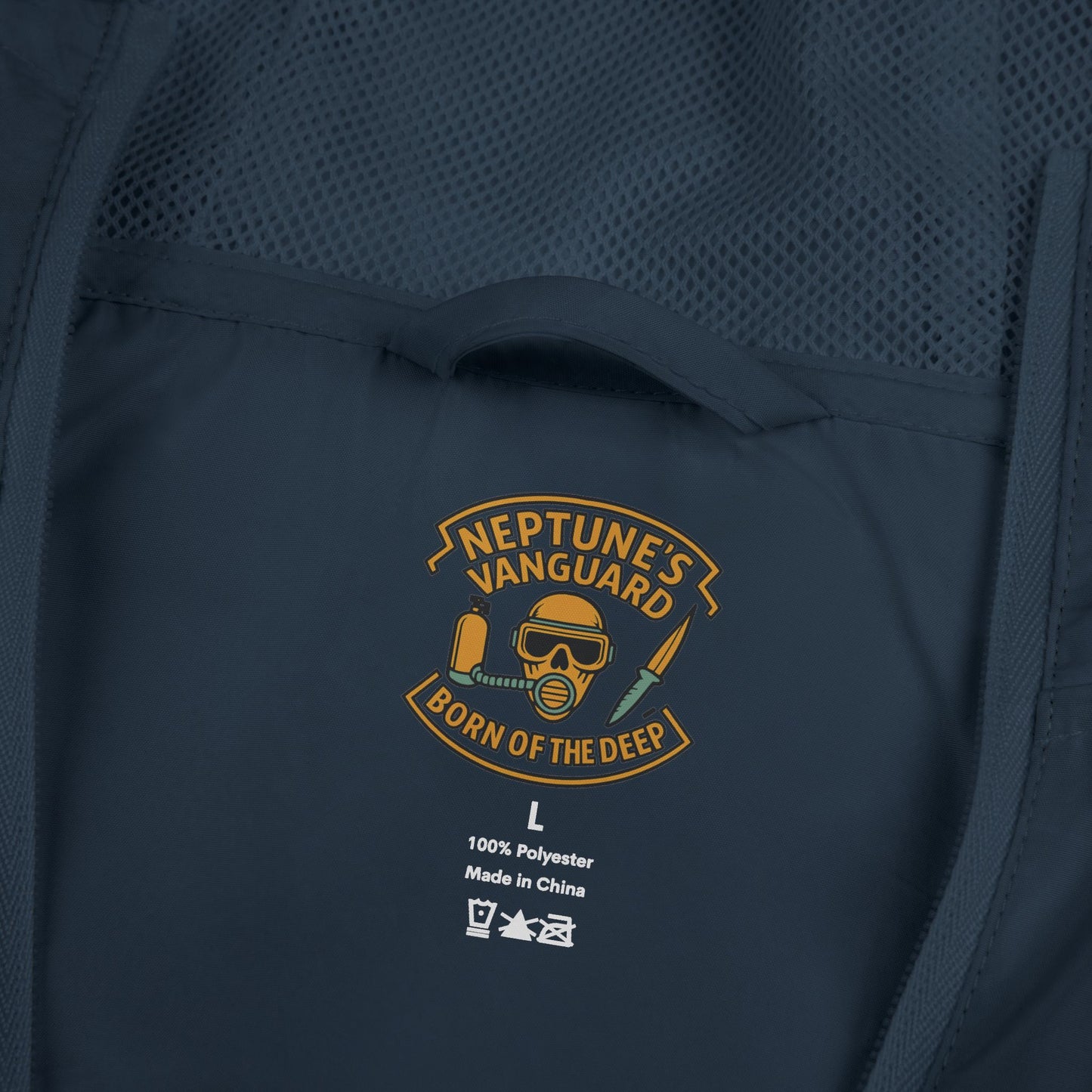 Neptune’s Vanguard Lightweight Windbreaker Jacket
