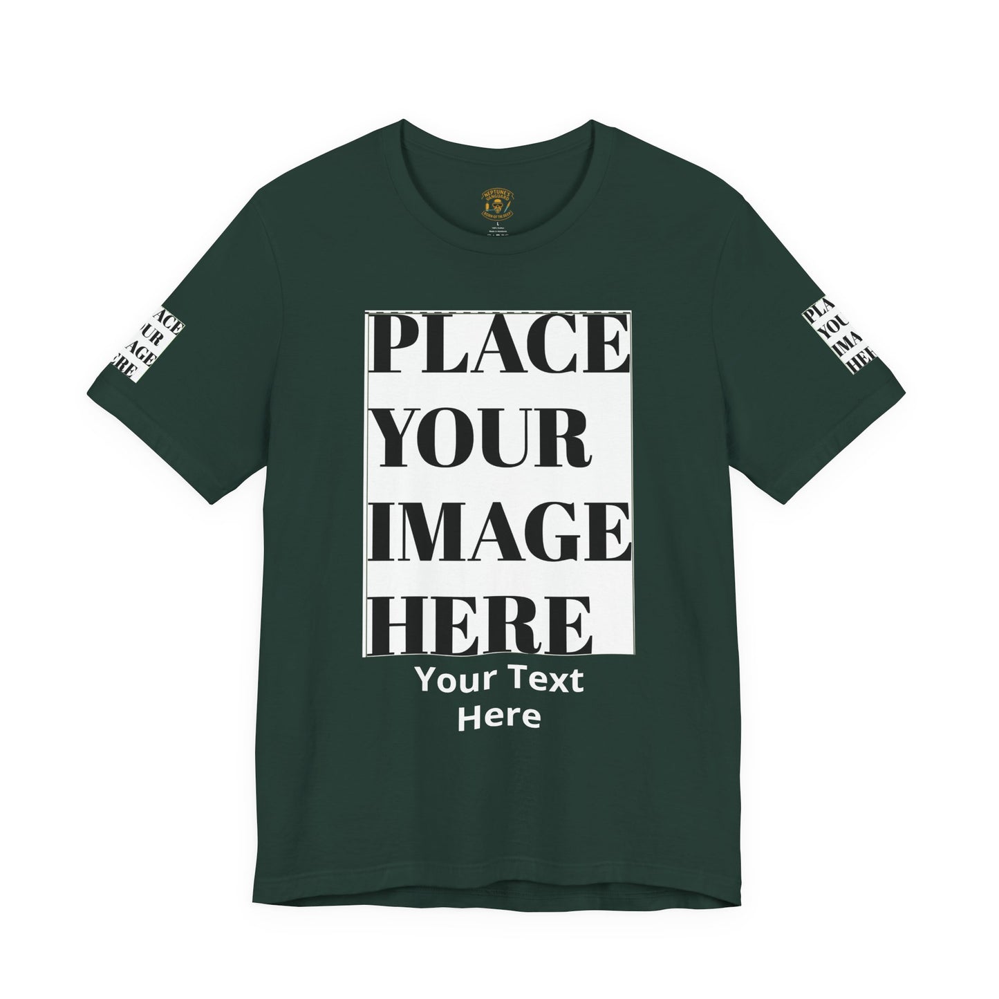 Place Your Image Here Short Sleeve T-Shirt