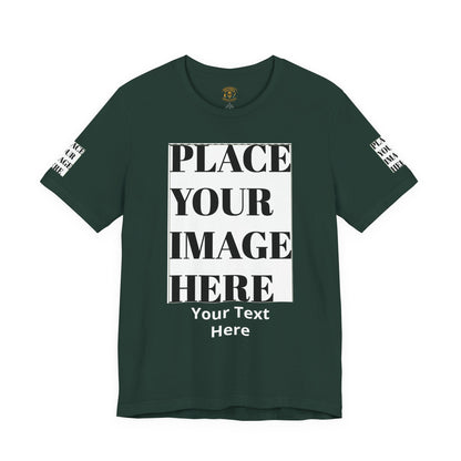 Place Your Image Here Short Sleeve T-Shirt