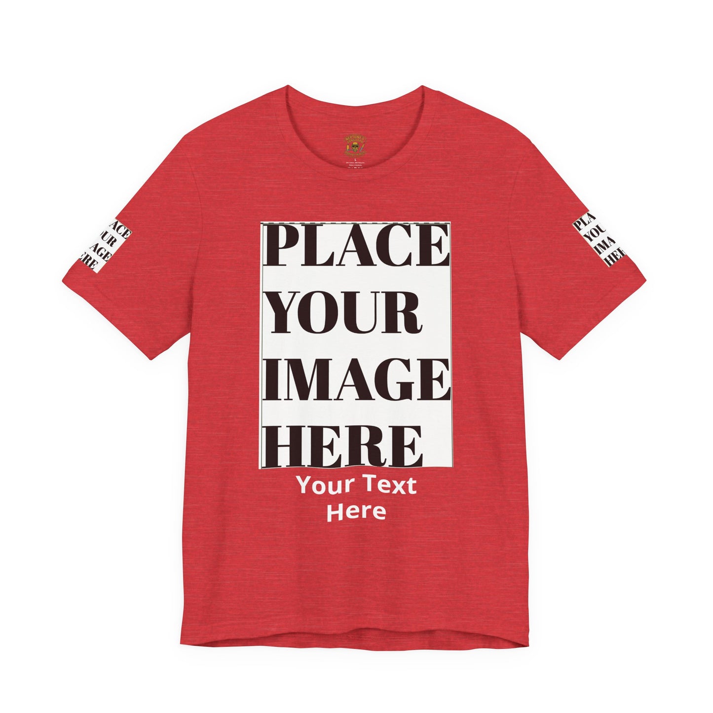 Place Your Image Here Short Sleeve T-Shirt