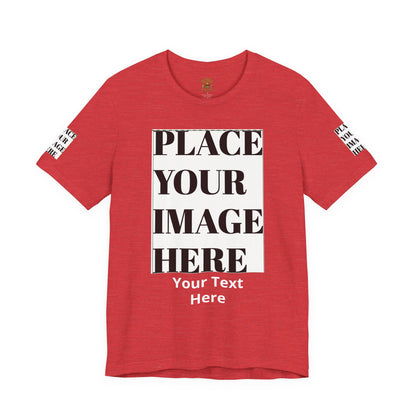 Place Your Image Here Short Sleeve T-Shirt