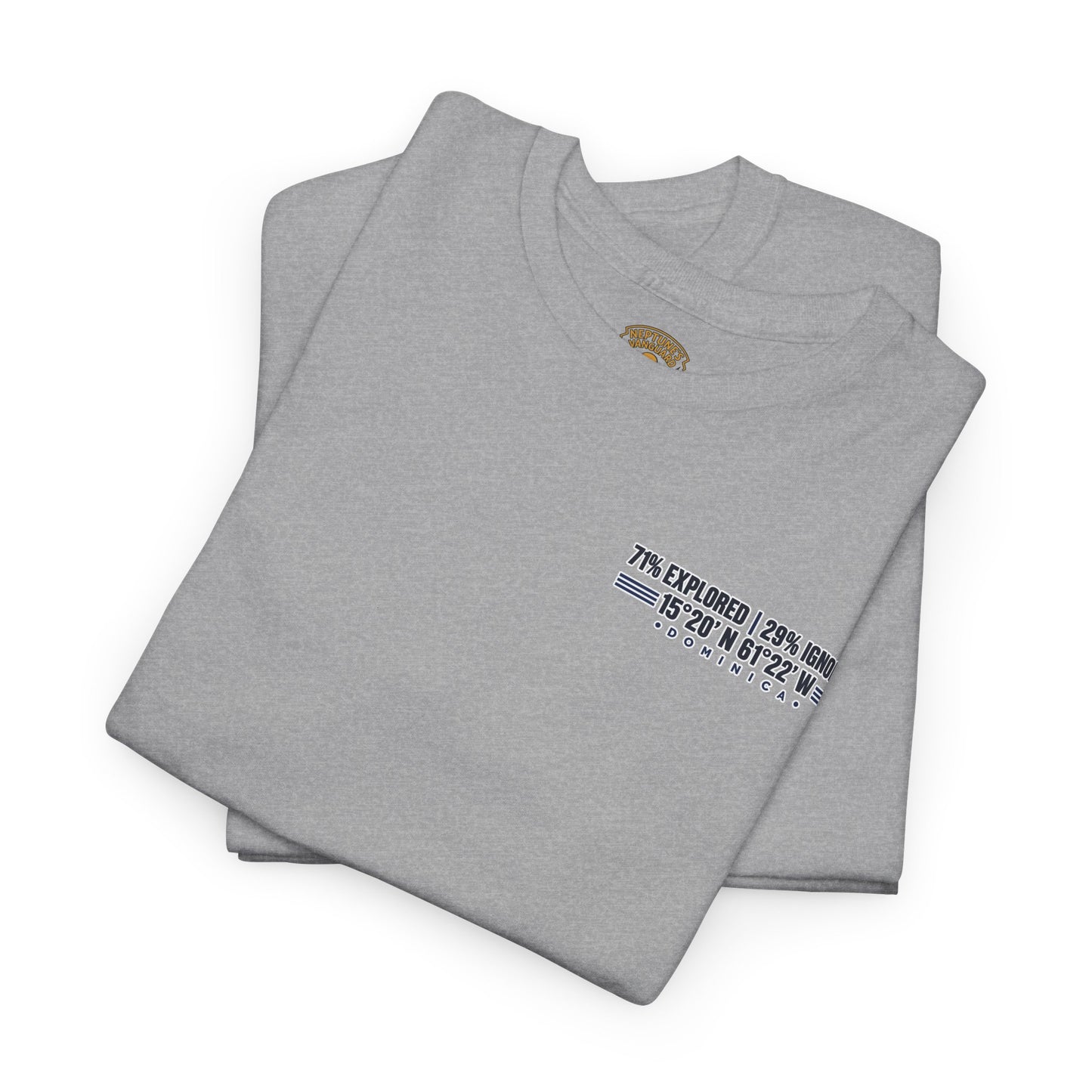 Dominica Coordinates Tee