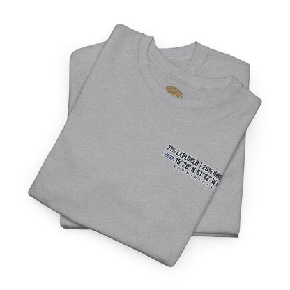 Dominica Coordinates Tee