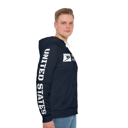 Navy Blue USPS Pride Pullover Hoodie