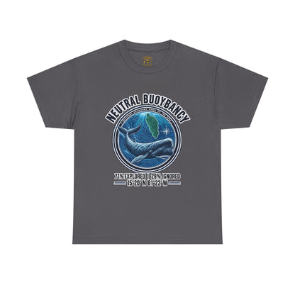 Dominica Sperm Whale Coordinates Tee