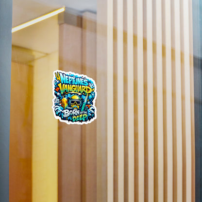 Neptune’s Vanguard 'Born of the Deep Vinyl Sticker