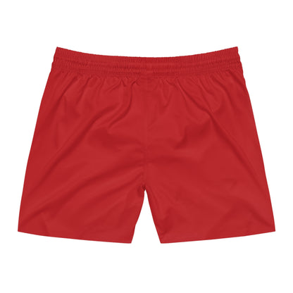 NV White line Swim Shorts