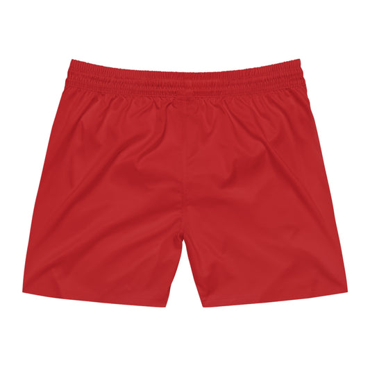 NV White line Swim Shorts