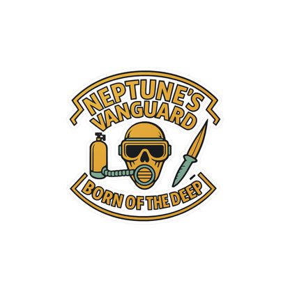 Neptune’s Vanguard Born of the Deep Sticker