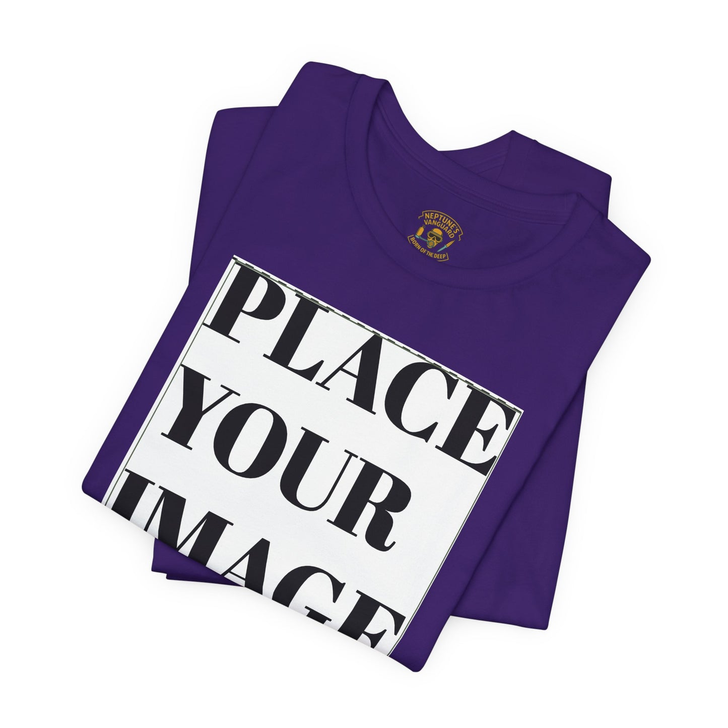 Place Your Image Here Short Sleeve T-Shirt