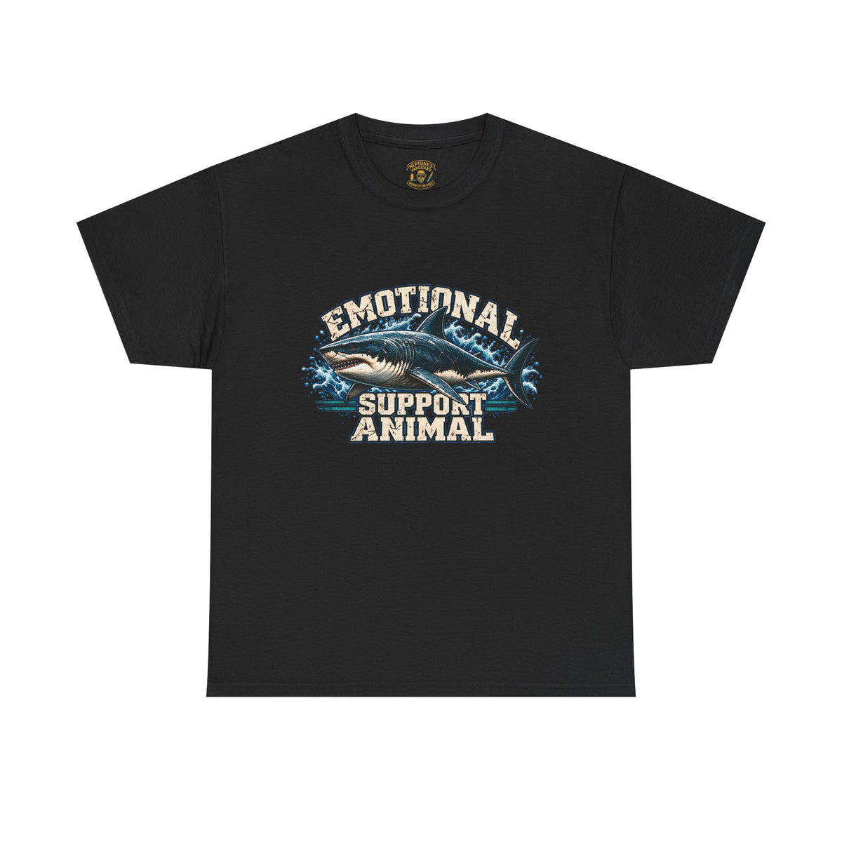 Emotional Support Animal Shark Tee