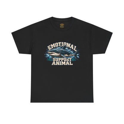 Emotional Support Animal Shark Tee