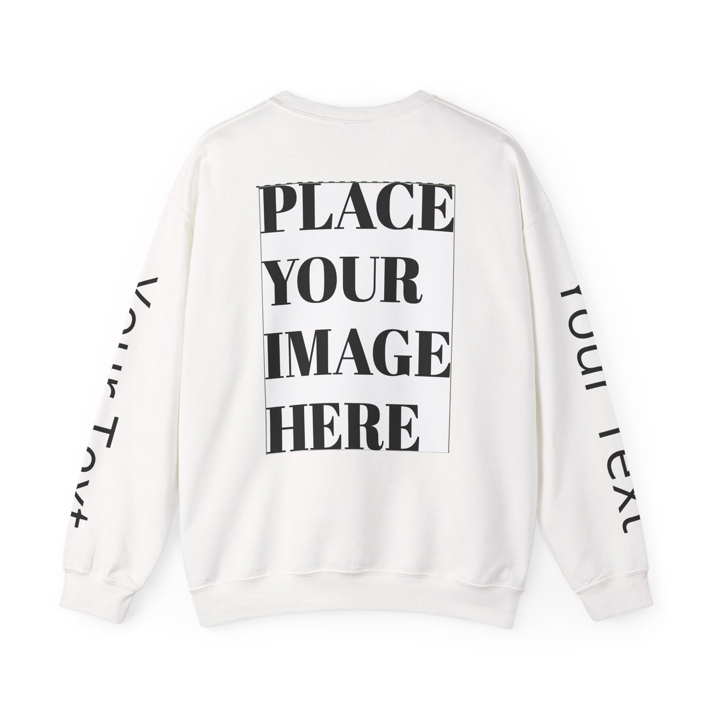 Customizable Crewneck Sweatshirt