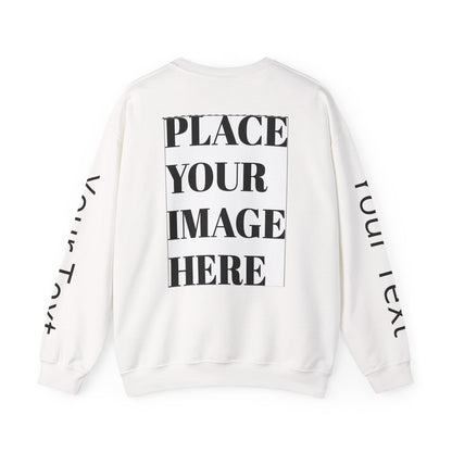 Customizable Crewneck Sweatshirt