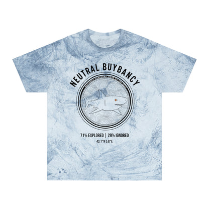Neutral Buoyancy Tie-Dye Tee