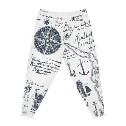 Nautical Travel Joggers