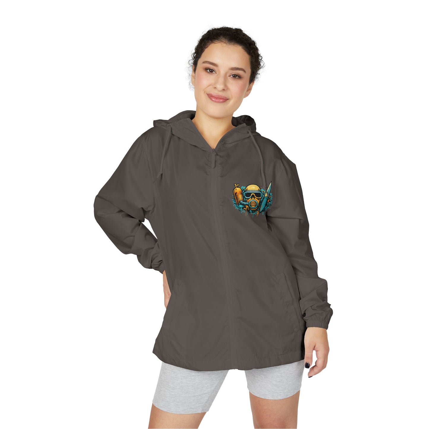 Lightweight Windbreaker Jacket