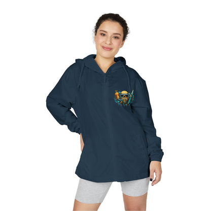 Lightweight Windbreaker Jacket