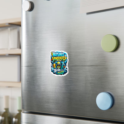 Neptune’s Vanguard 'Born of the Deep Vinyl Sticker