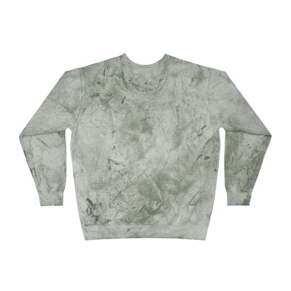 Neutral Buoyancy Tie-Dye Pullover